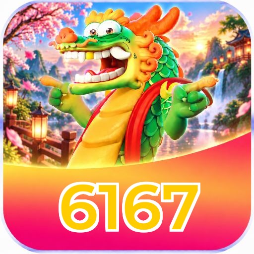6167