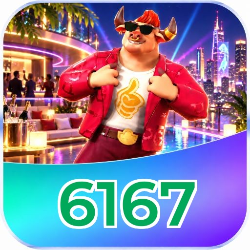 6167