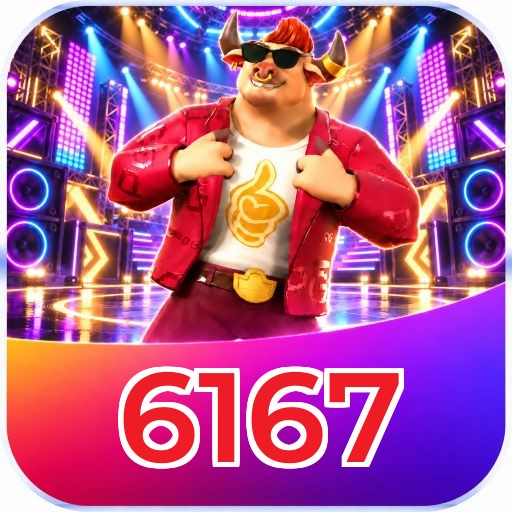 6167