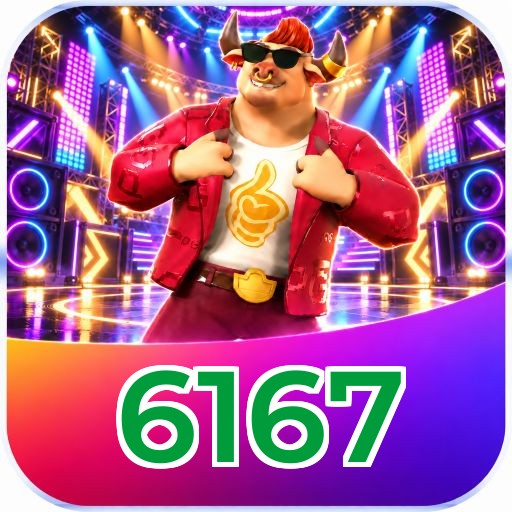 6167